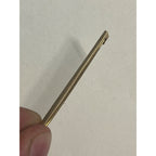 Antique Victorian Edwardian Bar Clasp Brooch 14k Yellow Gold -- 1.91g Grams
