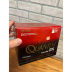 Vtg  Salt Water Quantum QG 50 Spinning Reel Graphite W Box Like New
