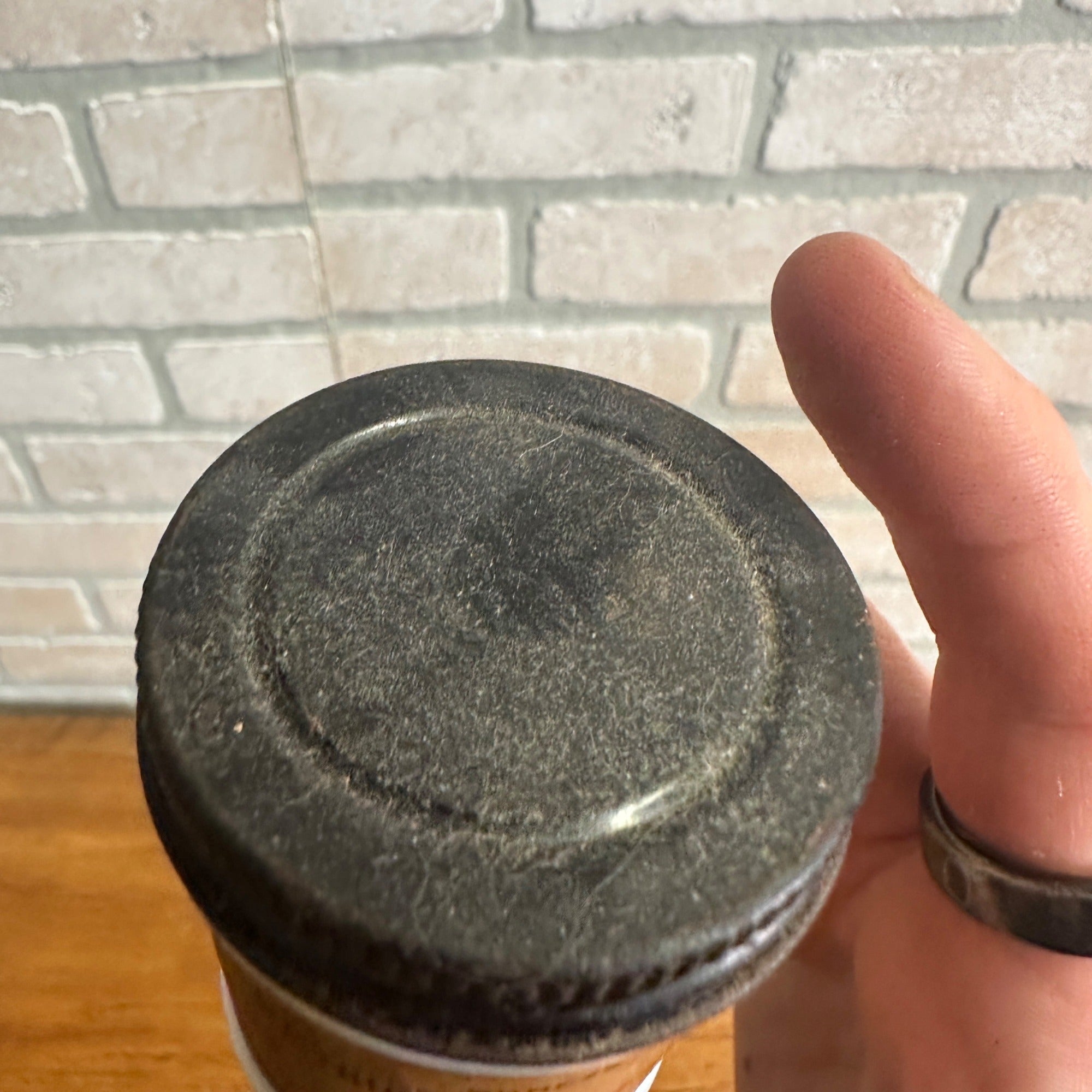 Scarce Rayburn Red Salve Chicago Milk Glass Medical Pharmacy Container