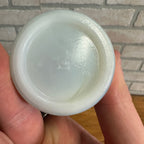 Scarce Rayburn Red Salve Chicago Milk Glass Medical Pharmacy Container