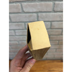 Vintage Andrew's German Cough Killer Empty Cardboard Box Drug Store Circa 1880's Andrews Chemical Co.