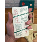 RARE Vintage 1947 Bub Fleshelastic Athletic Supporter Jock Strap NOS