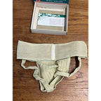 RARE Vintage 1947 Bub Fleshelastic Athletic Supporter Jock Strap NOS