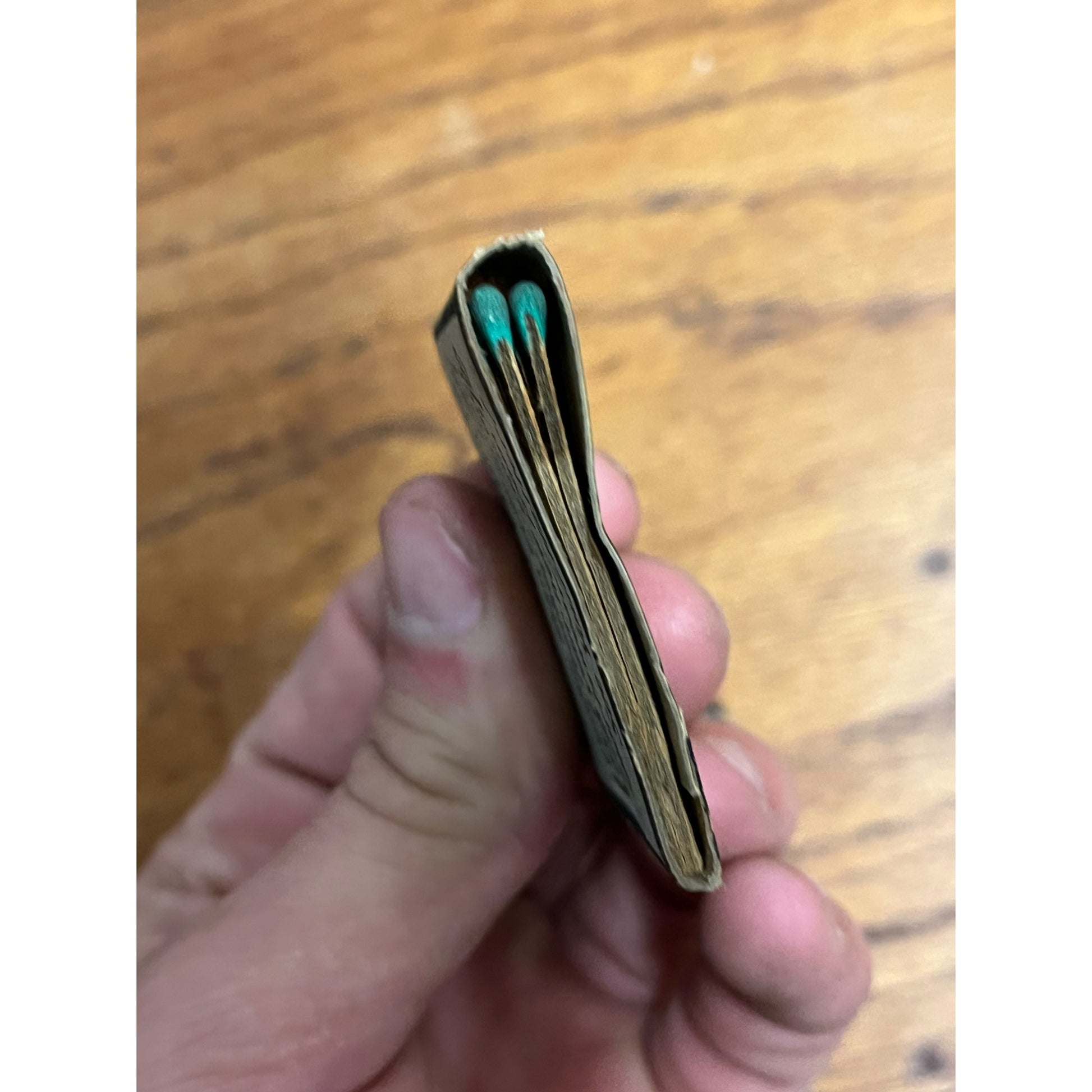 Vintage Lot (4) Portis Hats Unused FULL Matchbooks Advertising Starw Yodeler ++