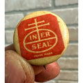Vintage Early 1900s NABISCO Inner Seal Advertising Button Pin Pinback