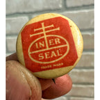 Vintage Early 1900s NABISCO Inner Seal Advertising Button Pin Pinback