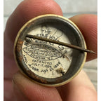 Vintage Early 1900s NABISCO Inner Seal Advertising Button Pin Pinback