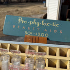 Vintage Toothbrush Advertising Pharmacy Store Display Colgate