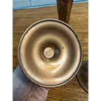 Vintage Arts & Crafts Style Candlesticks Holders (3) Viking Copper MS Co.