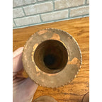 Vintage Arts & Crafts Style Candlesticks Holders (3) Viking Copper MS Co.