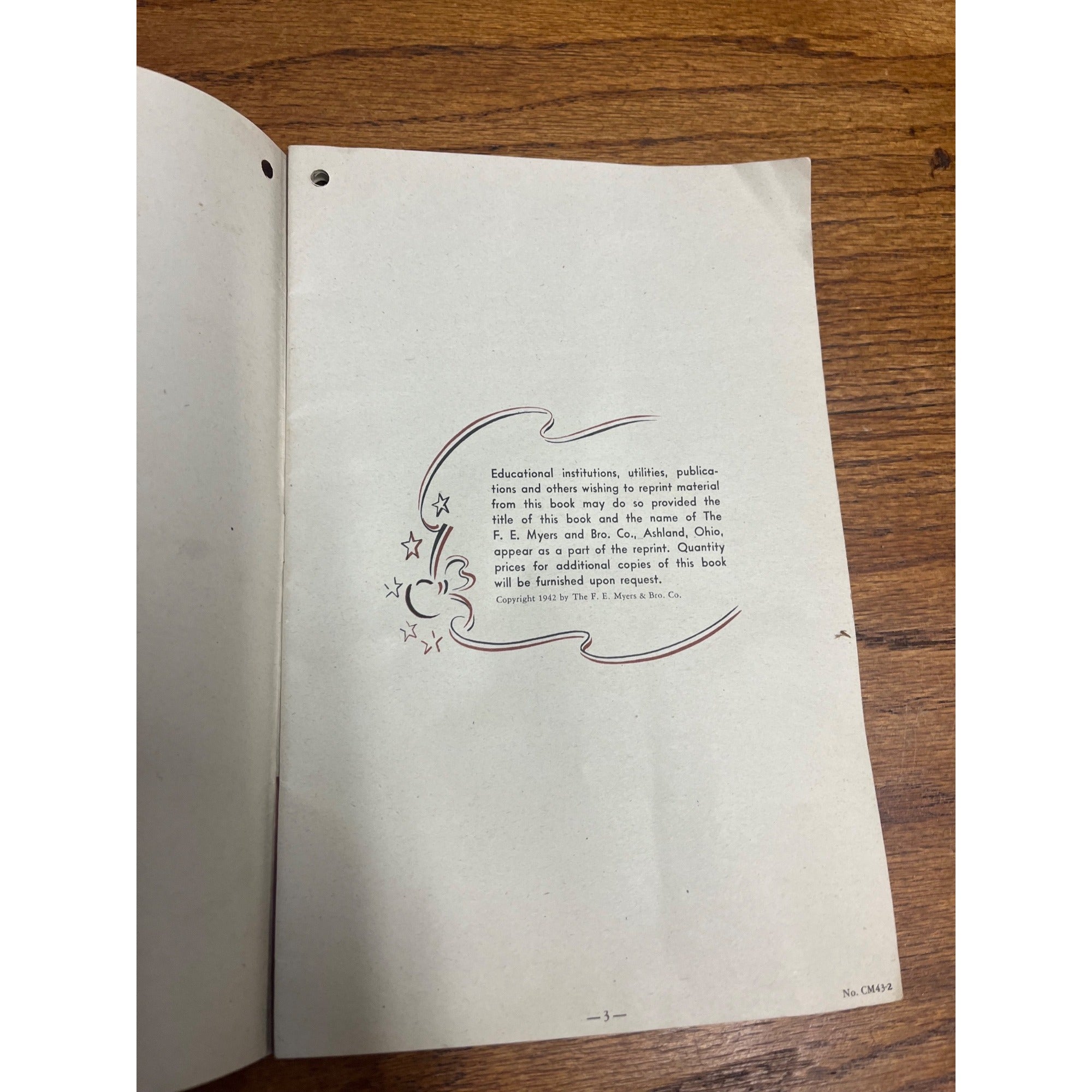 Vintage F.E. Myers Pumps & Water Systems Advertising Brochures 1940s