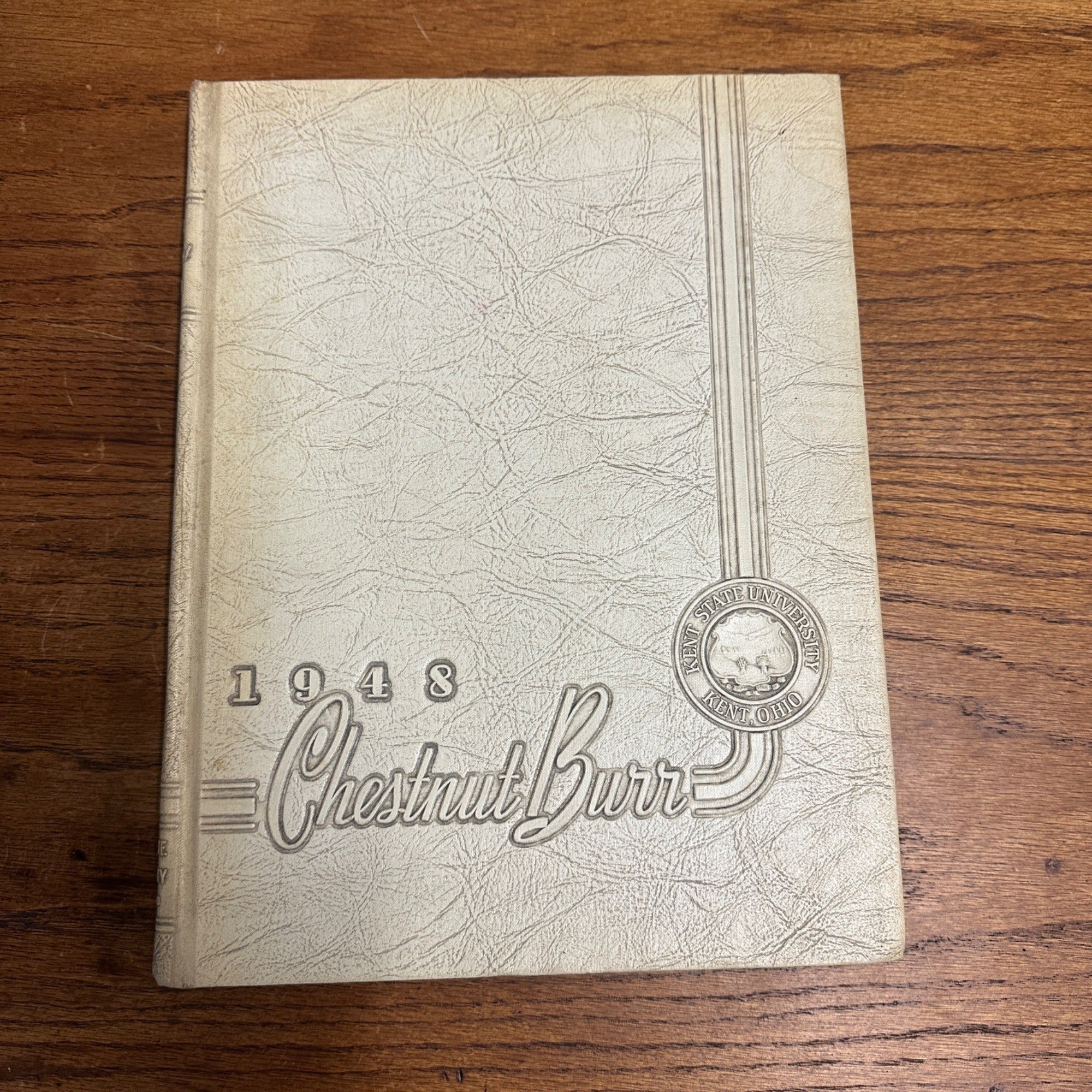 1948 Chestnut Burr Kent State University College Yearbook