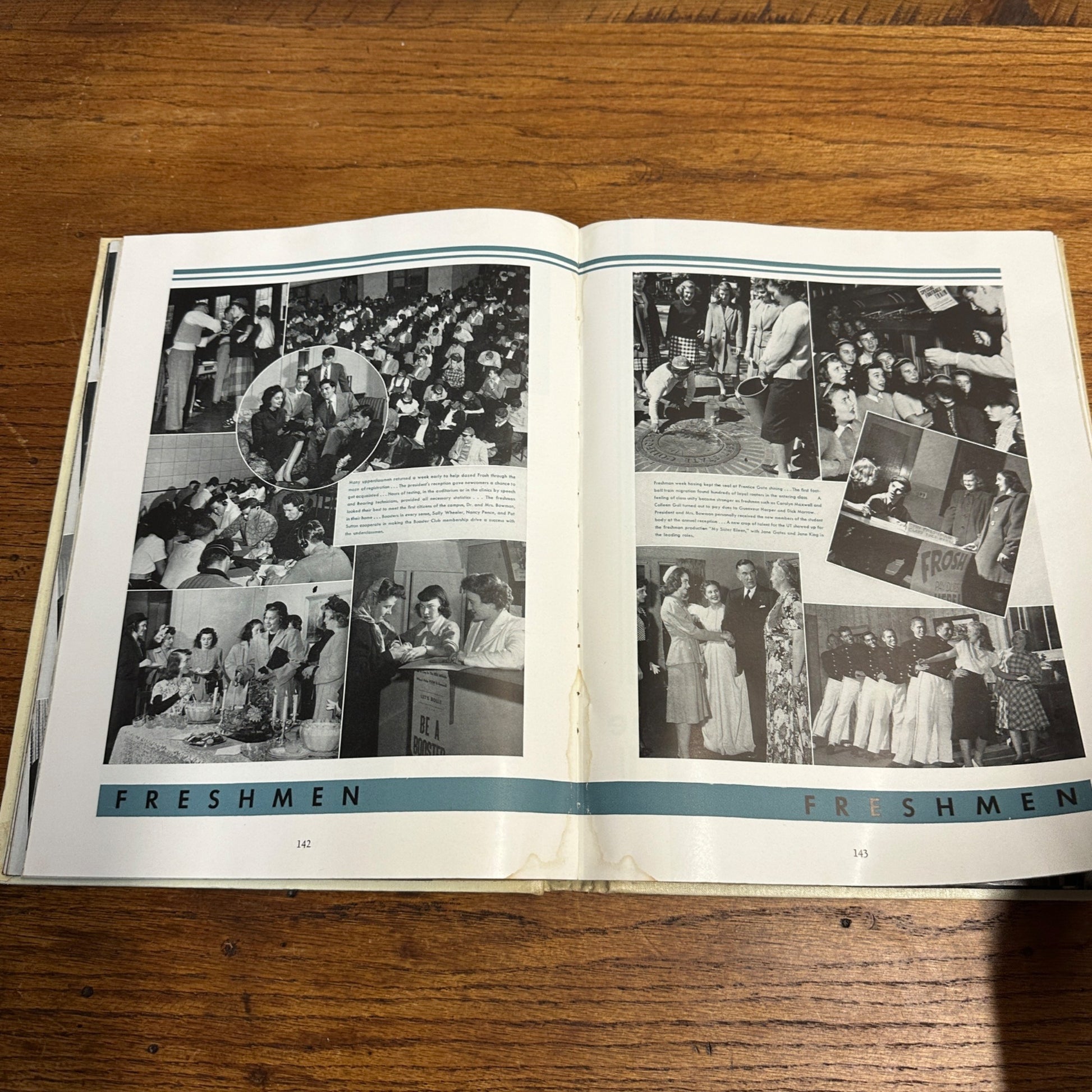 1948 Chestnut Burr Kent State University College Yearbook