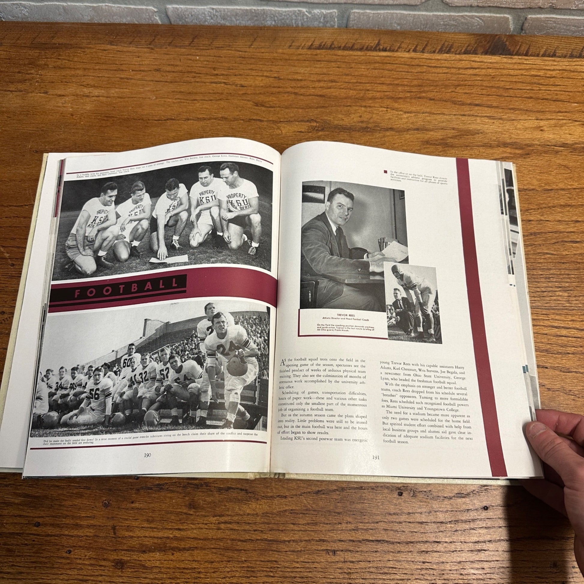 1948 Chestnut Burr Kent State University College Yearbook
