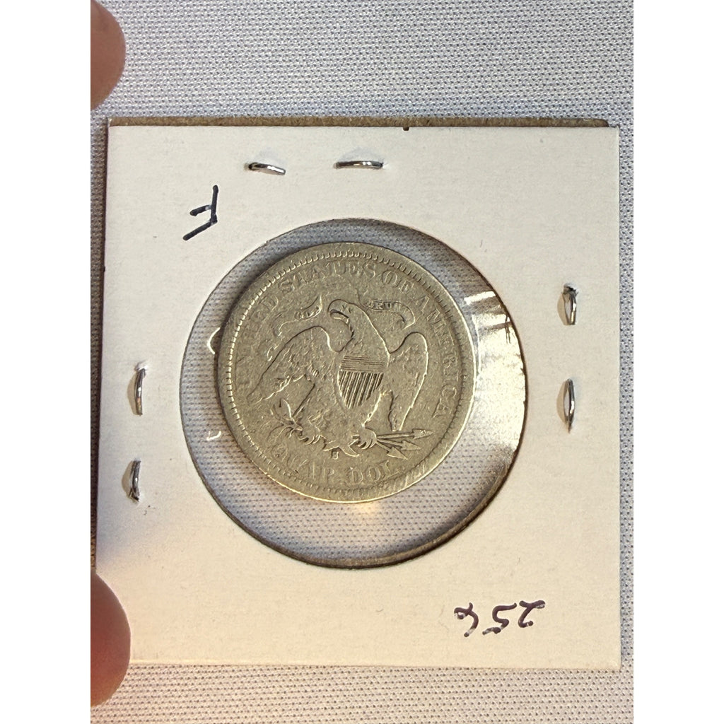 1876-S 25C SEATED LIBERTY SILVER QUARTER