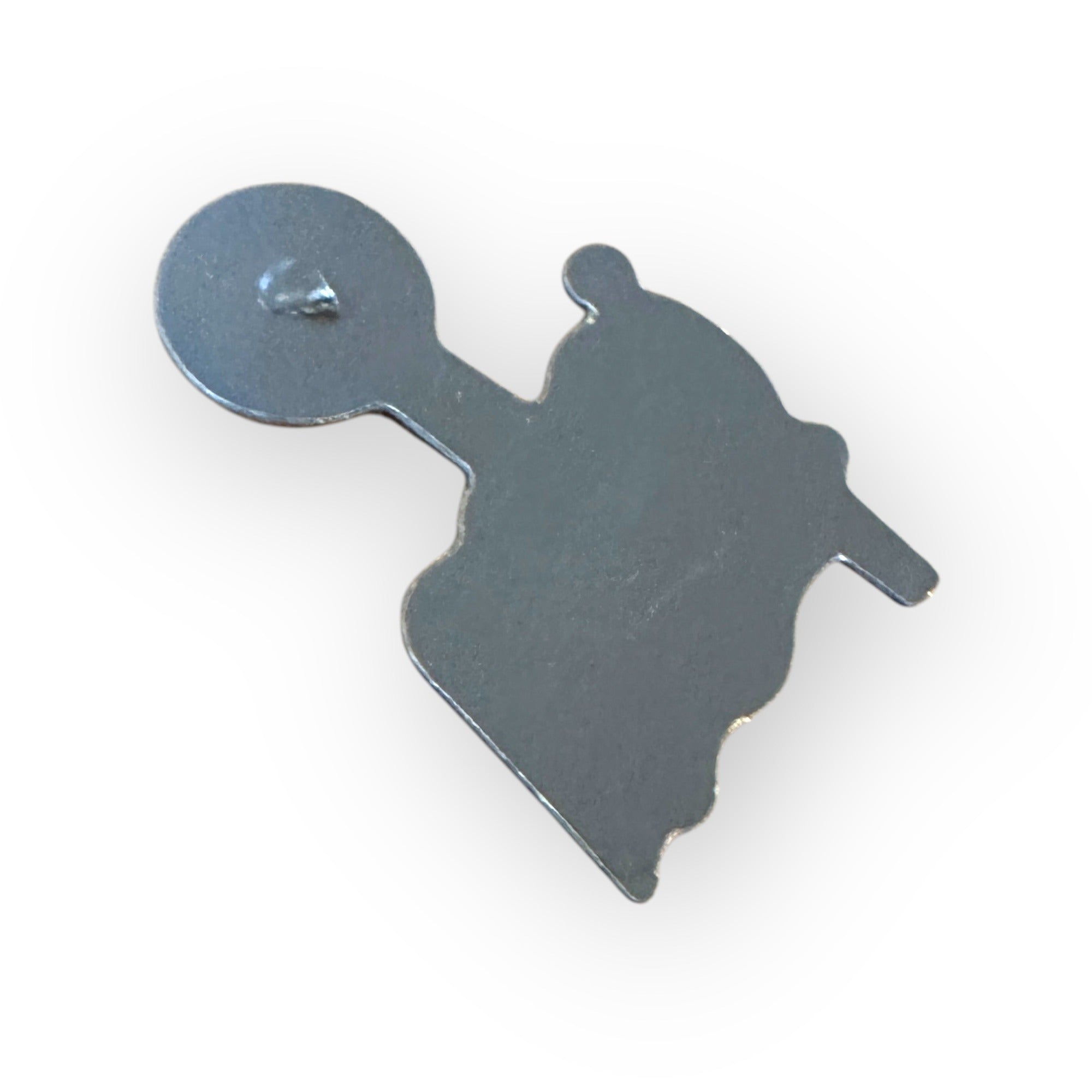 Vintage 1940s-1950s "Red Cross" on Flag Tin Litho Badge Pin