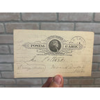 Antique 1891 New Cassel Roller Mills Wisconsin Campbellsport WI Fond du Lac Co. Card