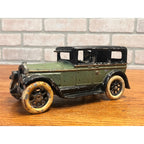 Rare Arcade Cast Iron 8.5" 1927 Buick Coupe Thomas Toy Copy 1980s