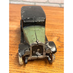 Rare Arcade Cast Iron 8.5" 1927 Buick Coupe Thomas Toy Copy 1980s