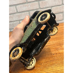 Rare Arcade Cast Iron 8.5" 1927 Buick Coupe Thomas Toy Copy 1980s