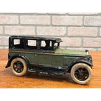 Rare Arcade Cast Iron 8.5" 1927 Buick Coupe Thomas Toy Copy 1980s