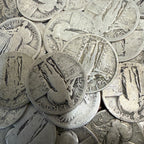 Silver Standing Liberty US Mint Quarter 90% Silver (1916-1930) Culled Random