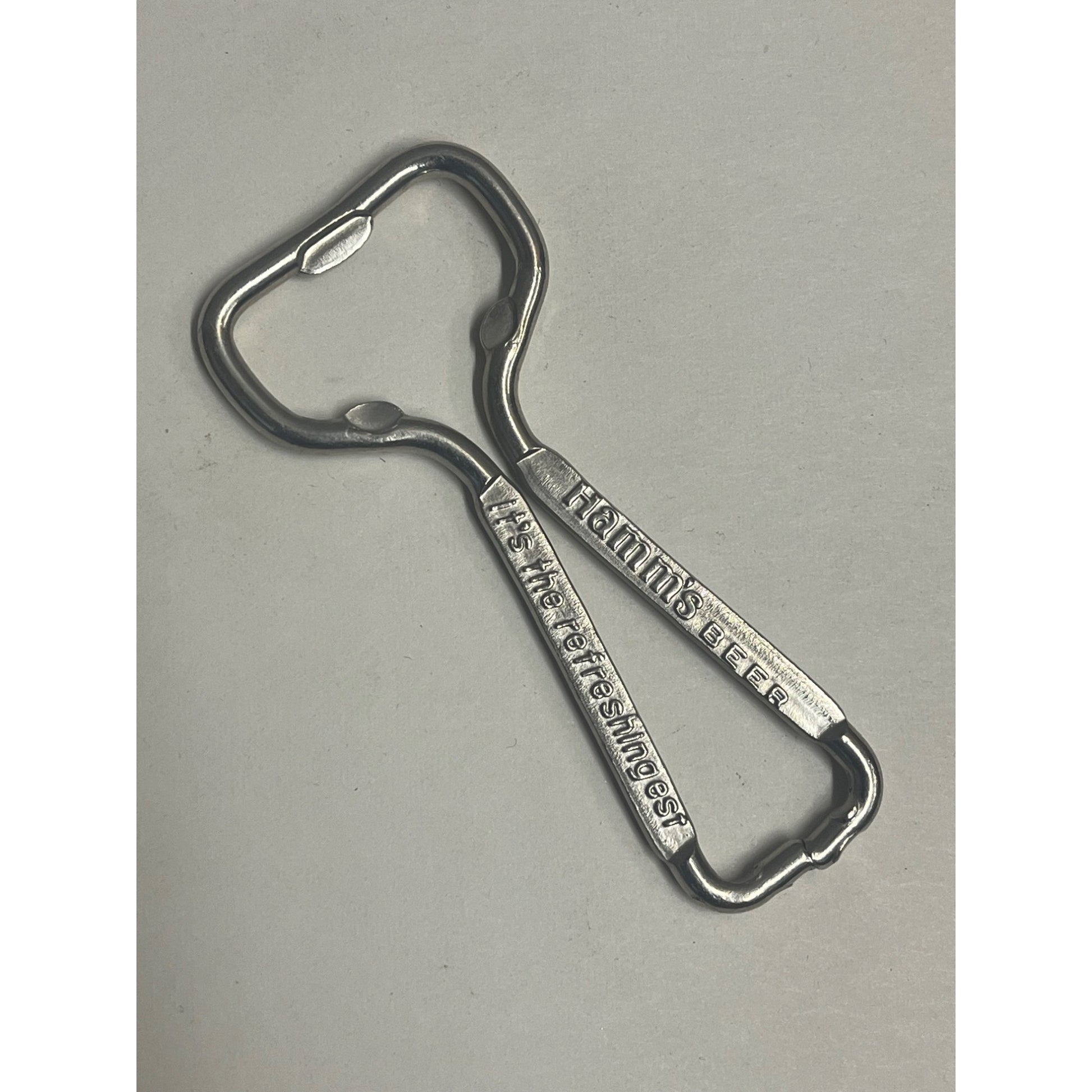 Vintage Theo Hamm Beer Bottle Opener St. Paul Minn. Sky Blue Waters