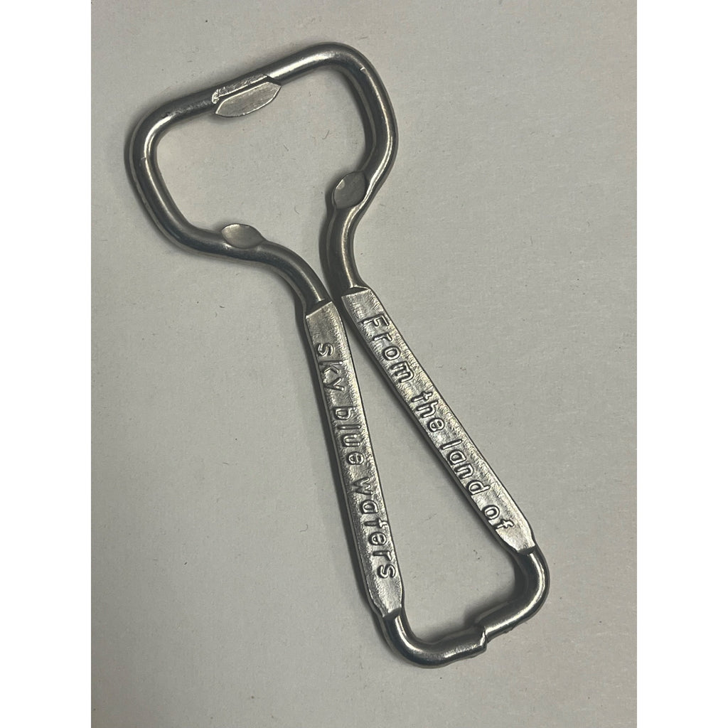 Vintage Theo Hamm Beer Bottle Opener St. Paul Minn. Sky Blue Waters