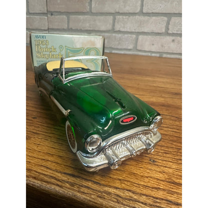 Vintage Avon 1953 Buick Skylark FULL Everest After Shave w/ Box