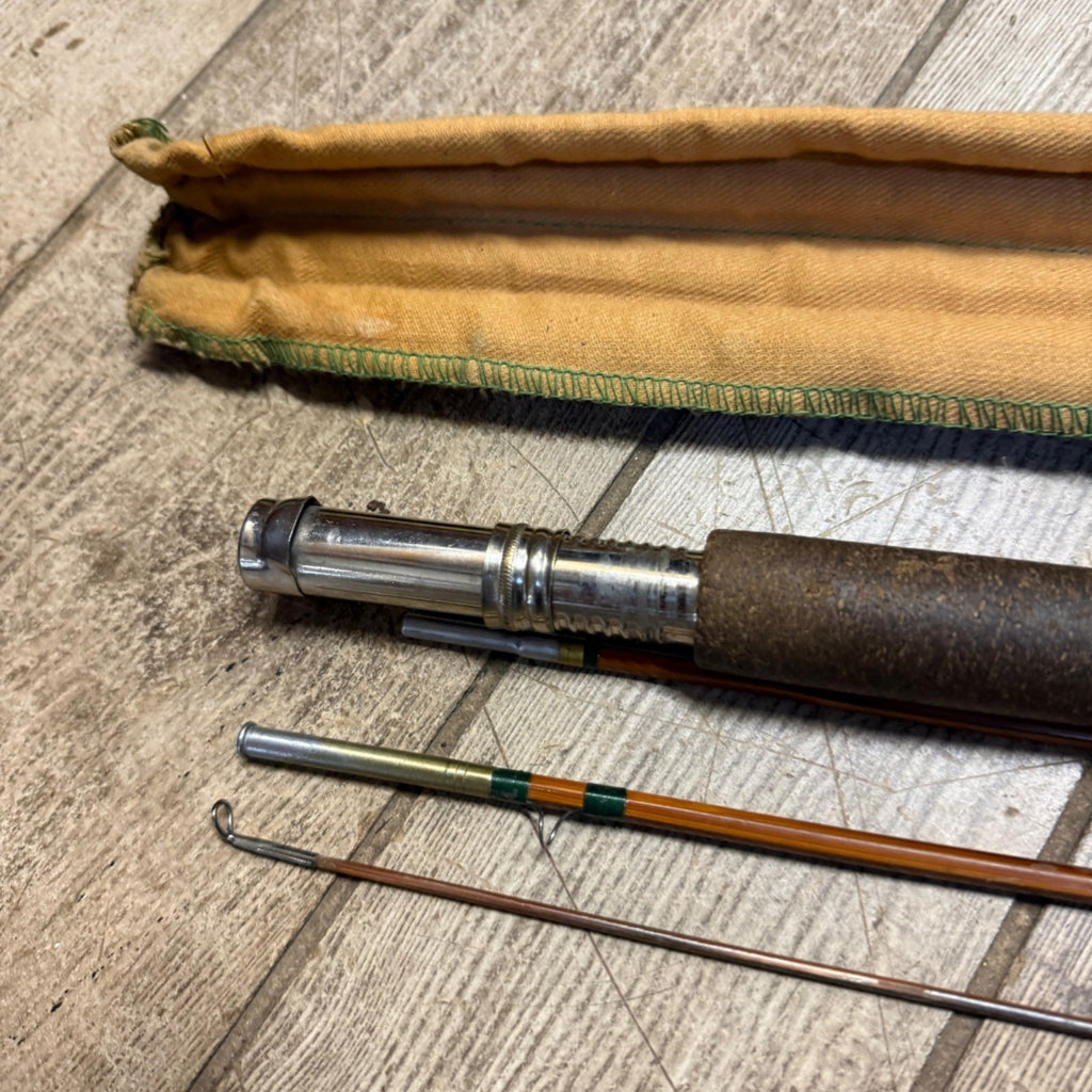 Shakespeare Vintage 4 PC Bamboo Fly Rod Model 1357 As-is