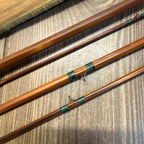 Shakespeare Vintage 4 PC Bamboo Fly Rod Model 1357 As-is