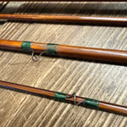 Shakespeare Vintage 4 PC Bamboo Fly Rod Model 1357 As-is