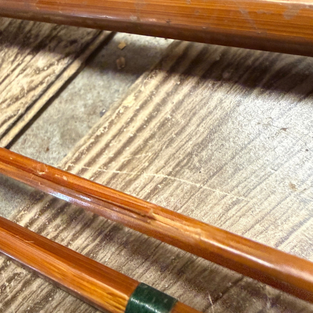 Shakespeare Vintage 4 PC Bamboo Fly Rod Model 1357 As-is