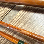 Shakespeare Vintage 4 PC Bamboo Fly Rod Model 1357 As-is
