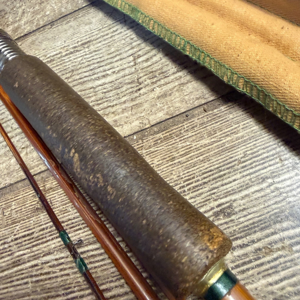 Shakespeare Vintage 4 PC Bamboo Fly Rod Model 1357 As-is