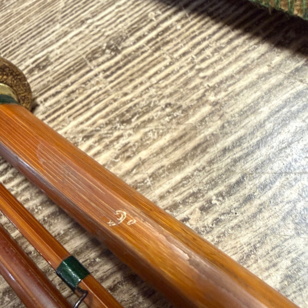 Shakespeare Vintage 4 PC Bamboo Fly Rod Model 1357 As-is
