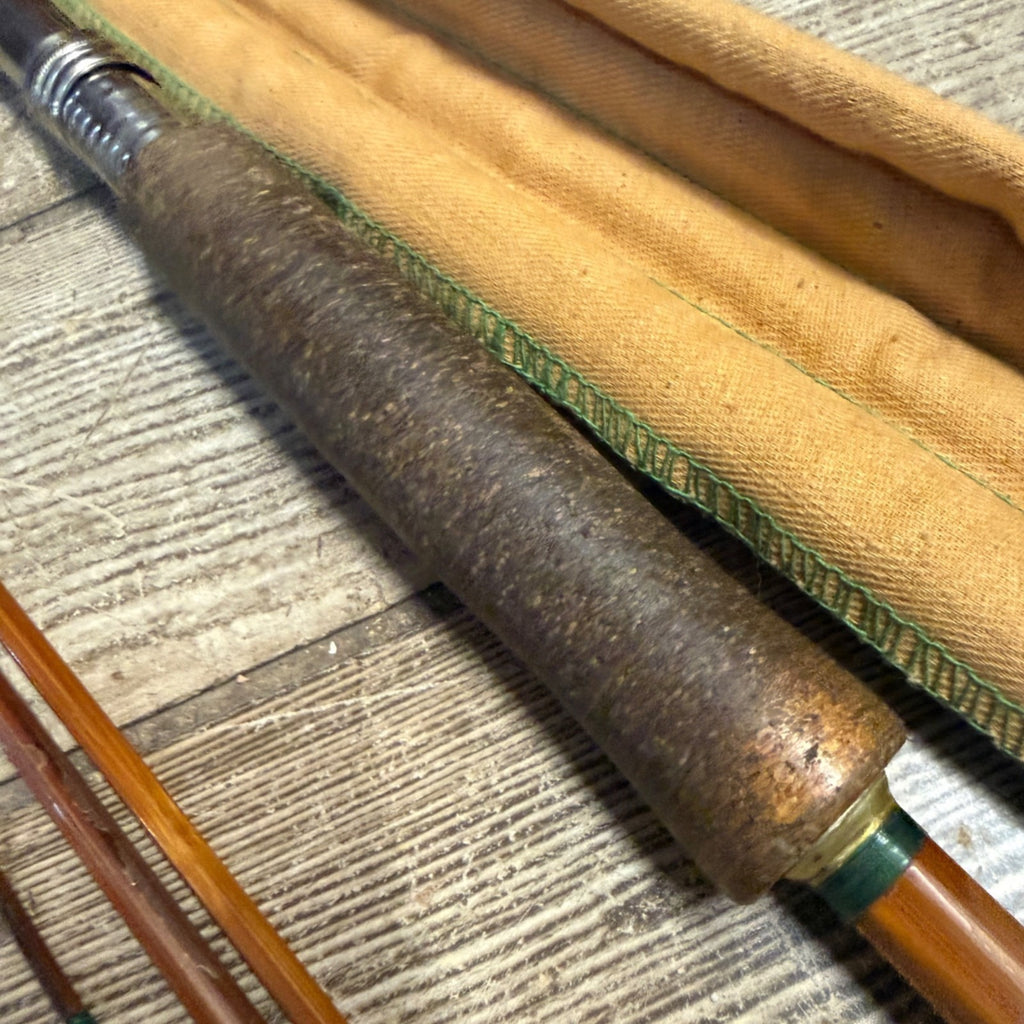 Shakespeare Vintage 4 PC Bamboo Fly Rod Model 1357 As-is