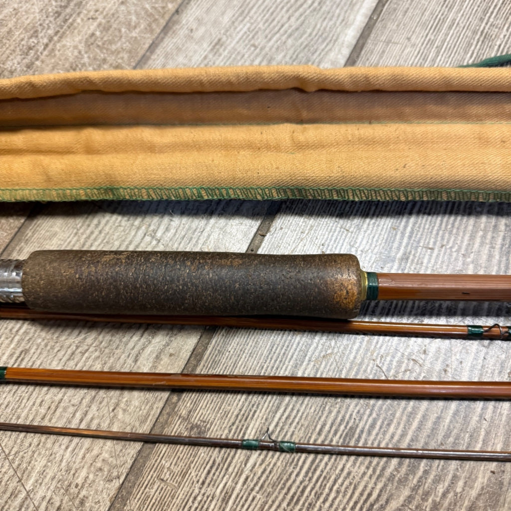 Shakespeare Vintage 4 PC Bamboo Fly Rod Model 1357 As-is