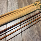 Shakespeare Vintage 4 PC Bamboo Fly Rod Model 1357 As-is