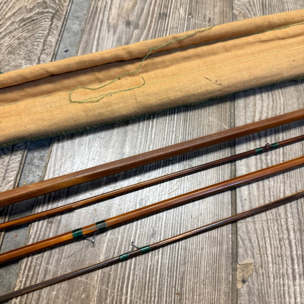Shakespeare Vintage 4 PC Bamboo Fly Rod Model 1357 As-is