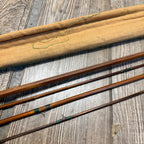 Shakespeare Vintage 4 PC Bamboo Fly Rod Model 1357 As-is