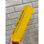Vintage Fishing Lure Box Musky Billy Finn Bucktail BOX ONLY