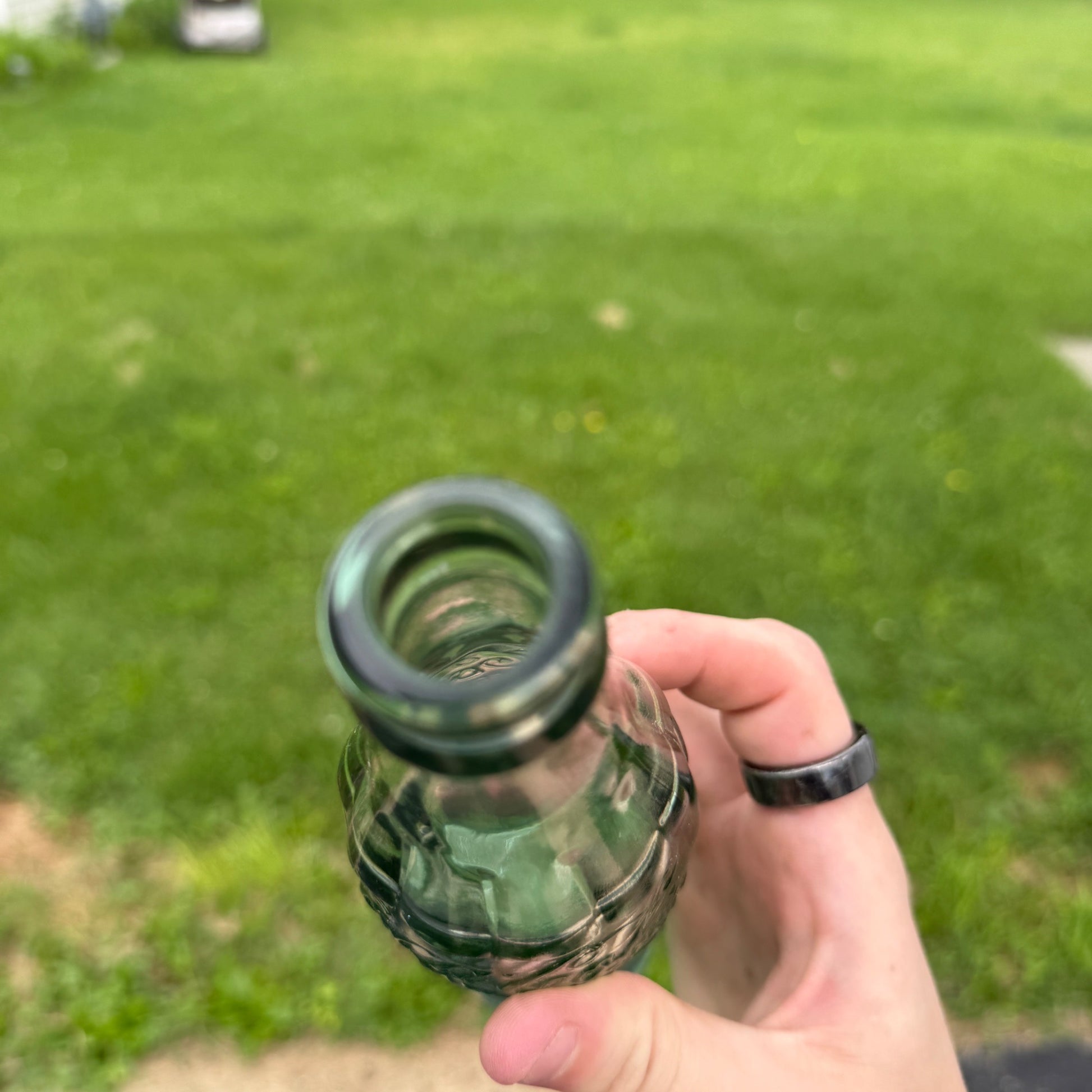 Vintage Coca Cola 6oz Hobbleskirt Bottle~ Greenwood SC - Christmas Dec 25 1923