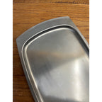 Vintage 1960s MCM Stainless Steel Serving Tray Old Hall Robert Welch 17" x 10"