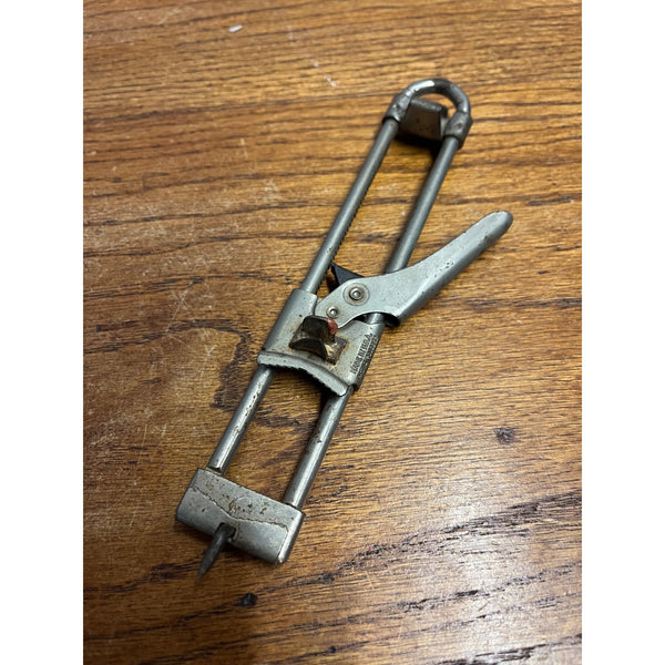 Vintage Adjustable Jar & Can Opener Kitchen Multi-Tool Utensil Antique 1940s