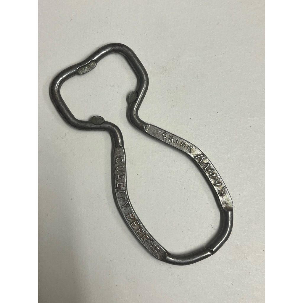 Vintage Kamm's  Beer Bottle Opener