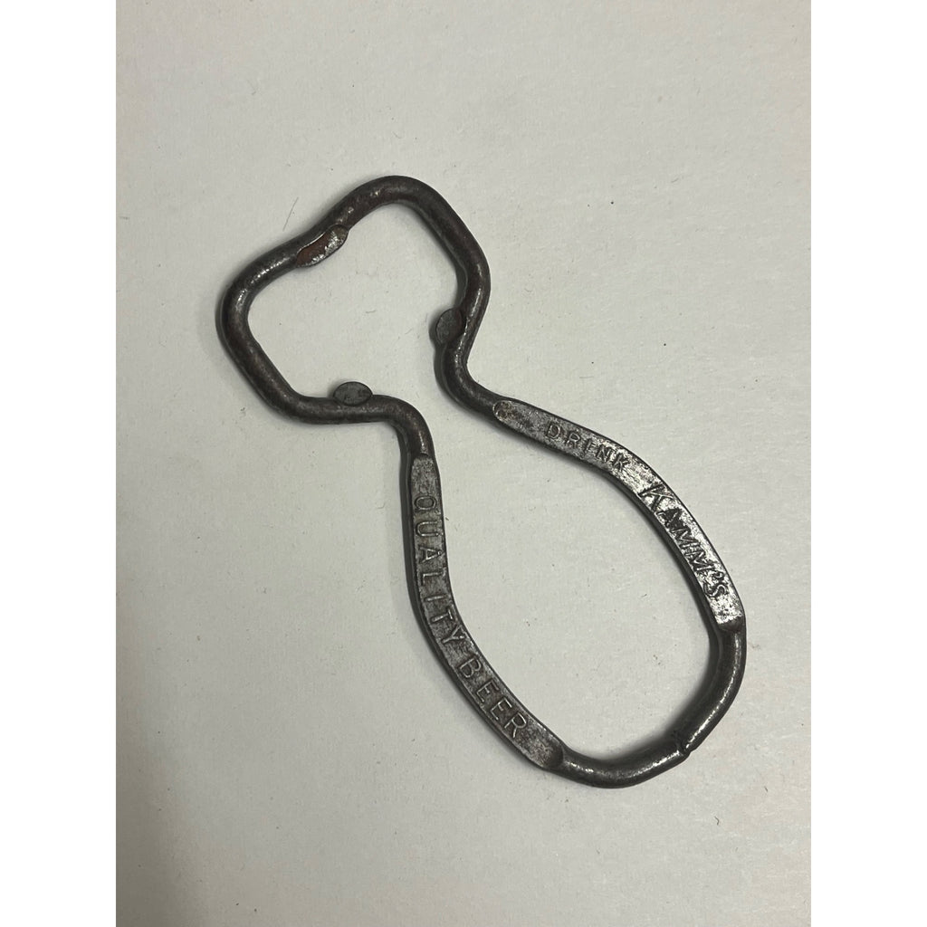 Vintage Kamm's  Beer Bottle Opener