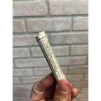 Antique L A Shoales Liver Granules Druggist Pharmacy Paper Tube Marion NY Unopened