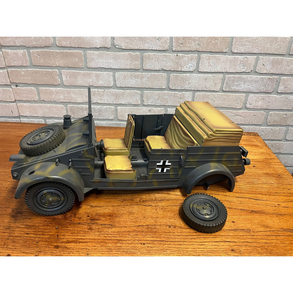 WWII Kubelwagen German Military Vehicle 1:6 Scale 21st Century - Parts - As-Is