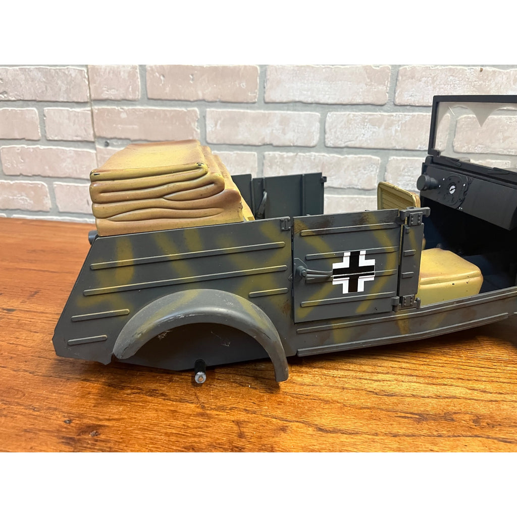 WWII Kubelwagen German Military Vehicle 1:6 Scale 21st Century - Parts - As-Is